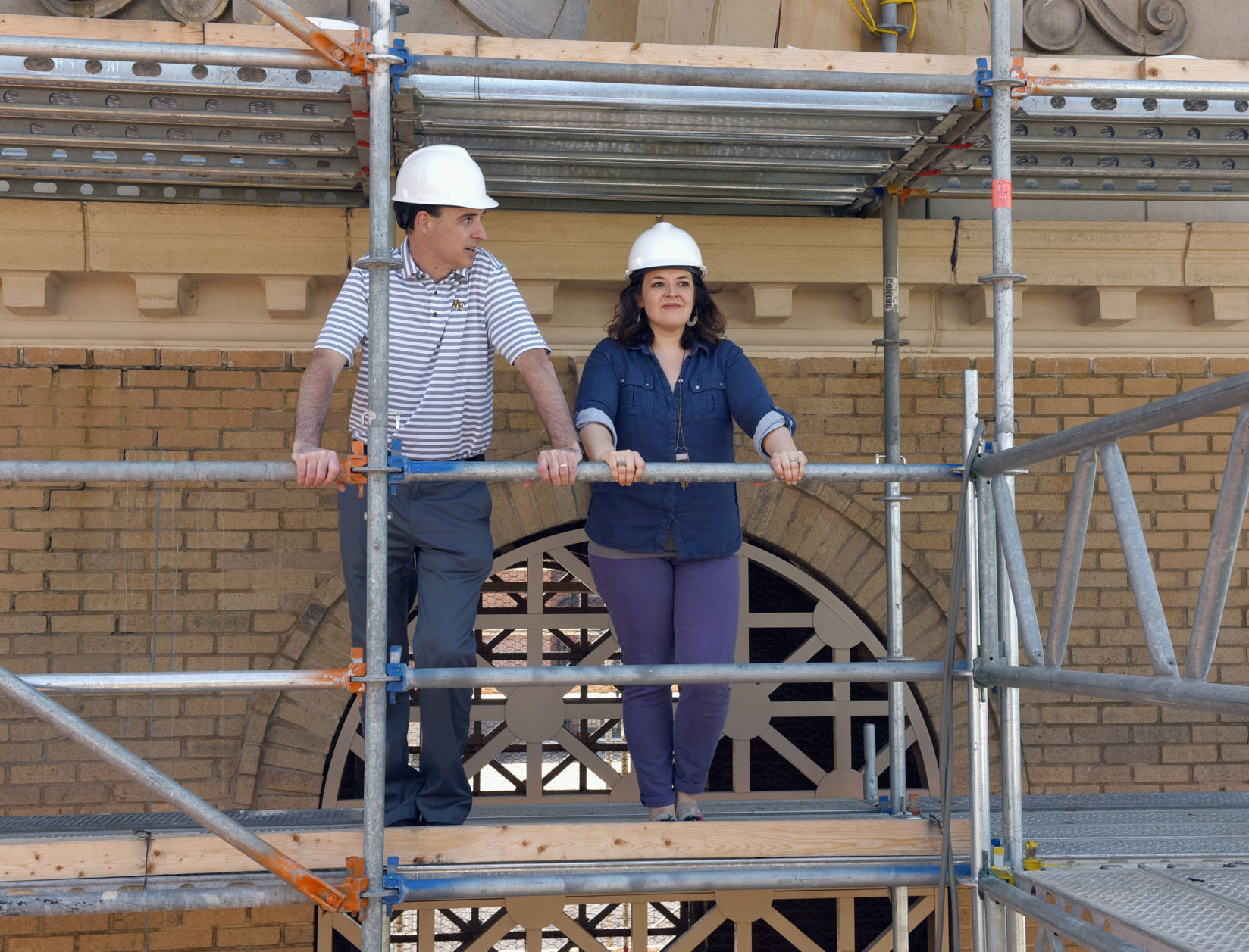 First Baptist renovations